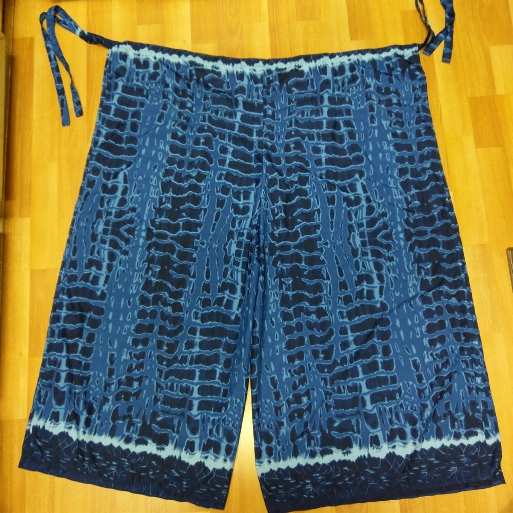 Rima Beach Wear Wrap Around Pants,  Sz L